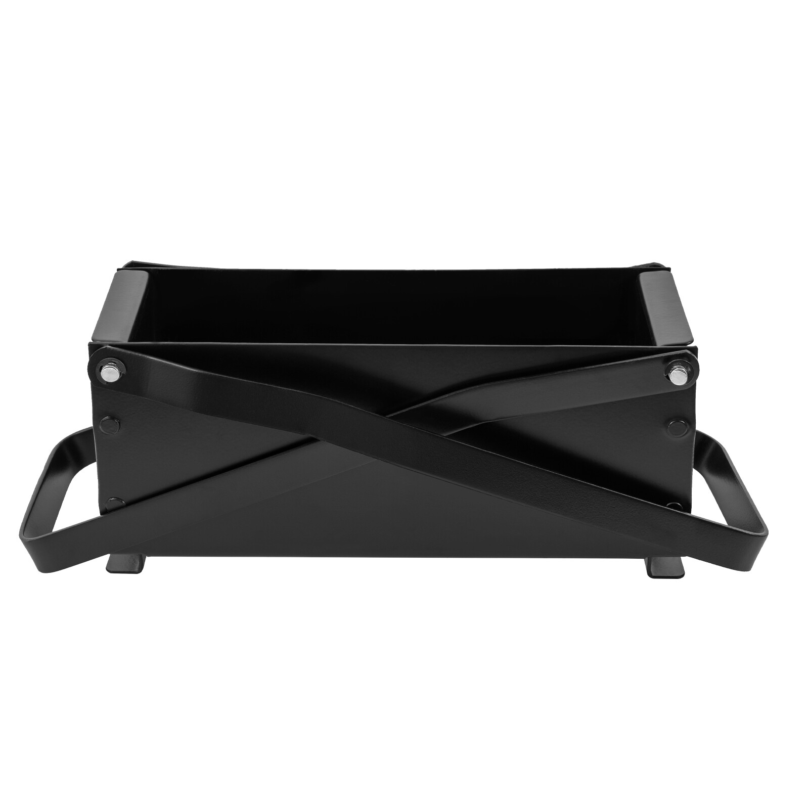 Paper Log Briquette Maker Steel Black and Red Manual Press Machine for Fire Sove