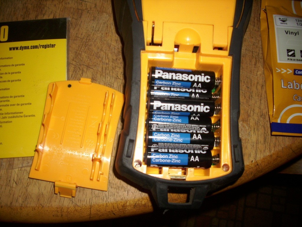 DYMO Rhino Industrial 5200 Label Maker