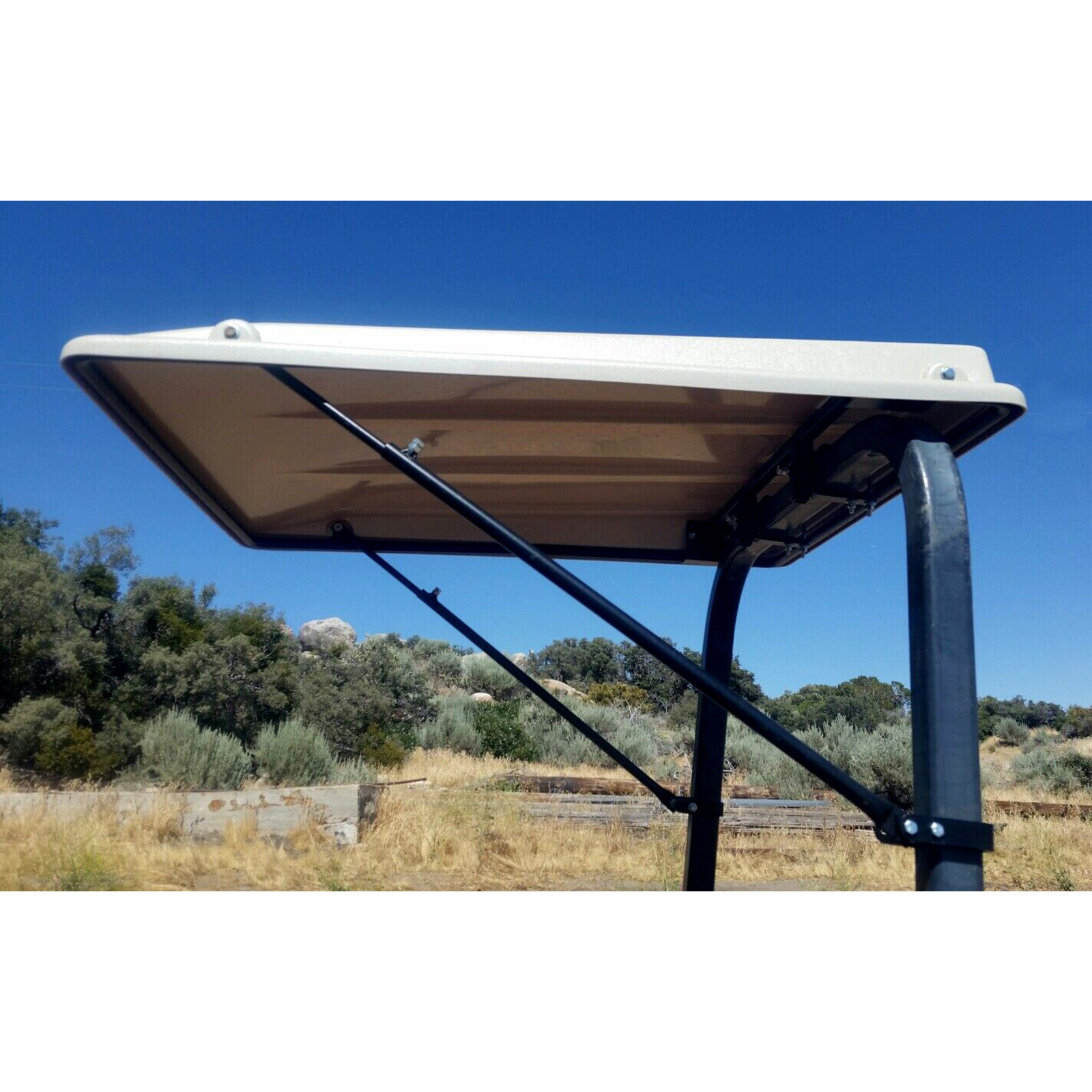 John Deere Universal Tractor Lawn Mower Top Canopy for ROPS