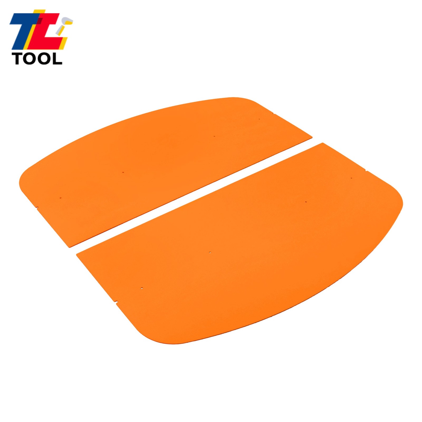 52" X 52" Orange For Rops Canopy Tractor and Mowers Umbrella 2" x 2" or 2" x 3"