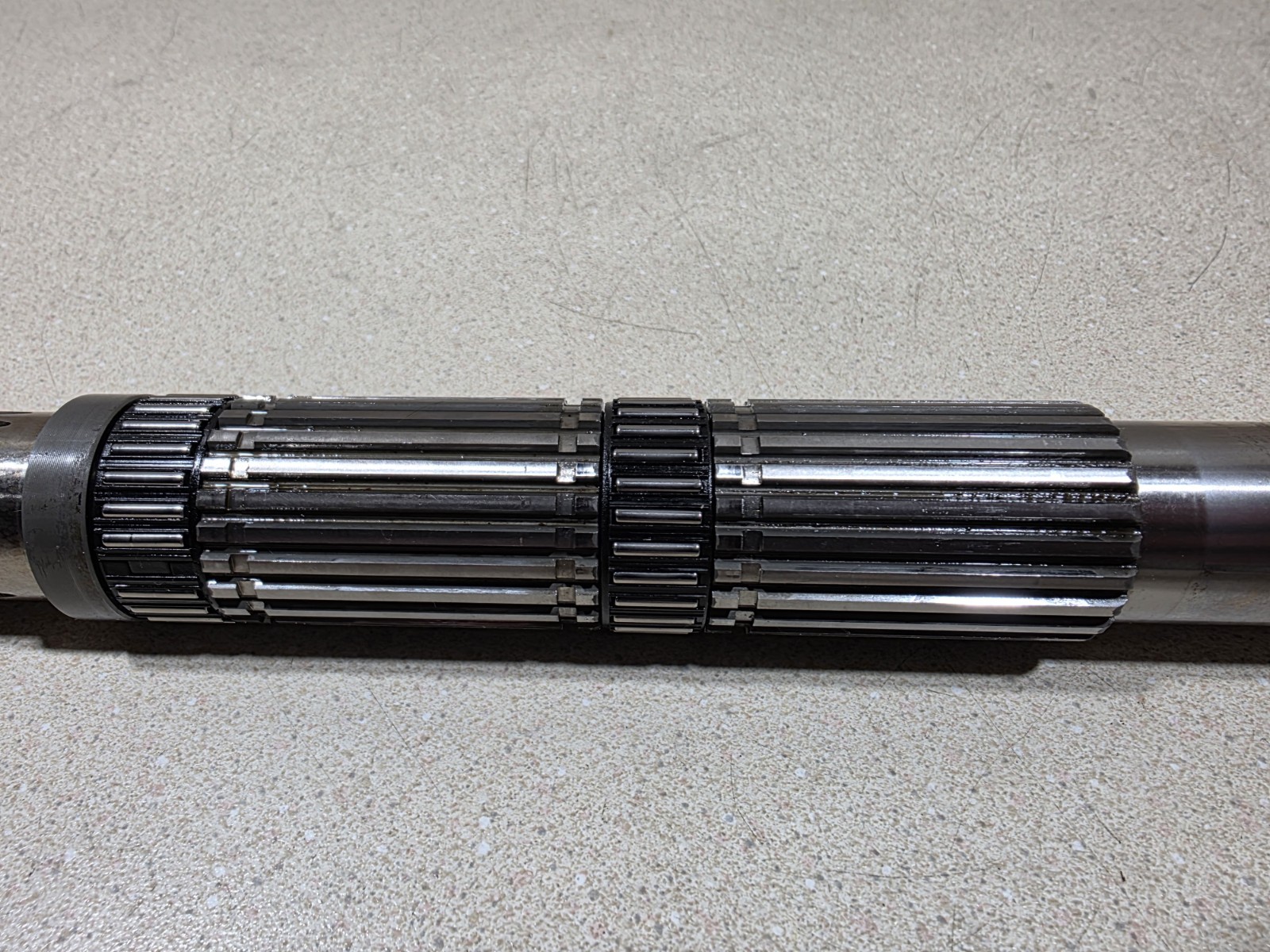 91-05 Sportster Buell Transmission Main Shaft 35640-89 #NV-1105