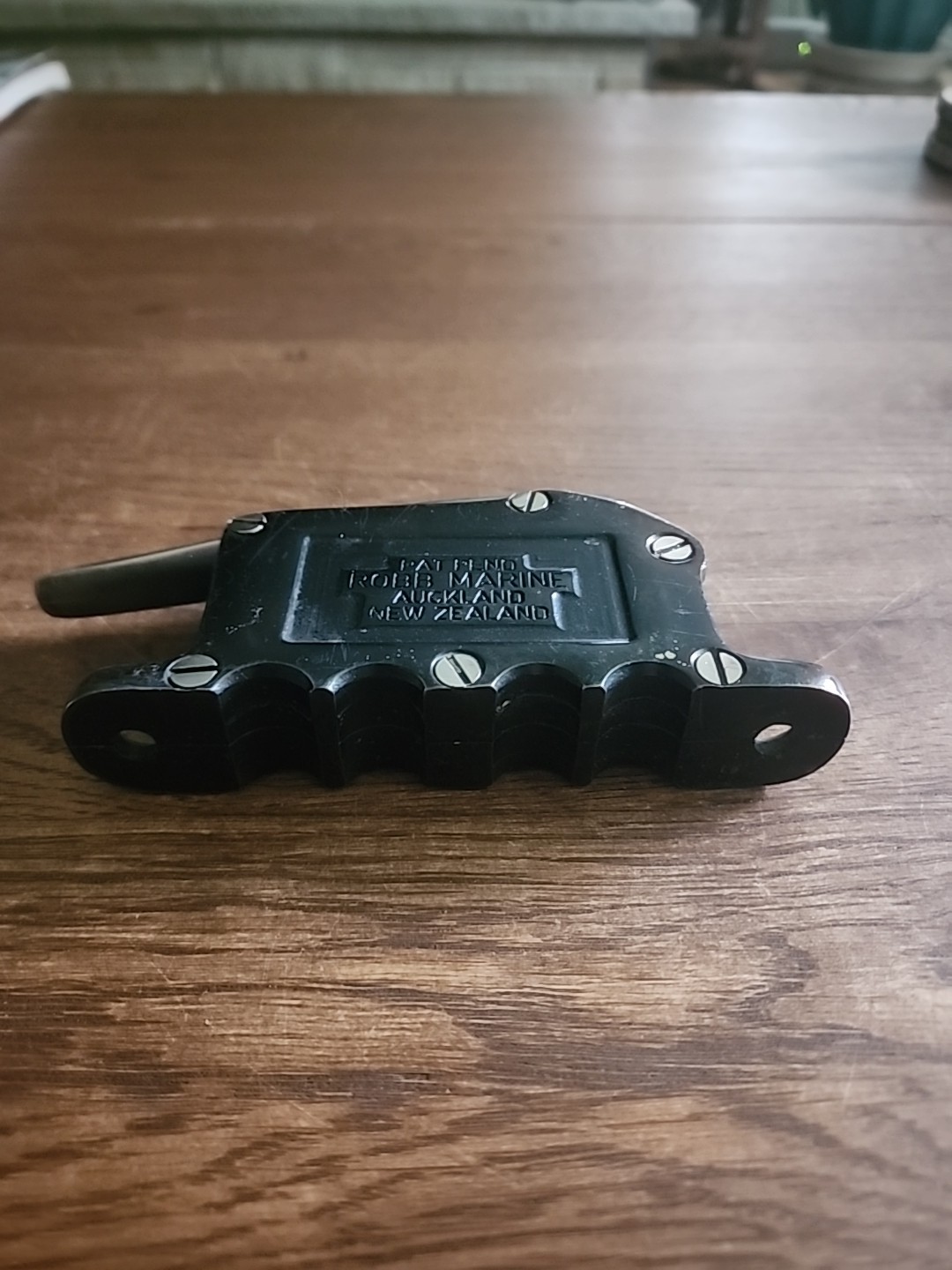 Marine Single Rope Clutch For 16mm Rope / 5/8 Inch