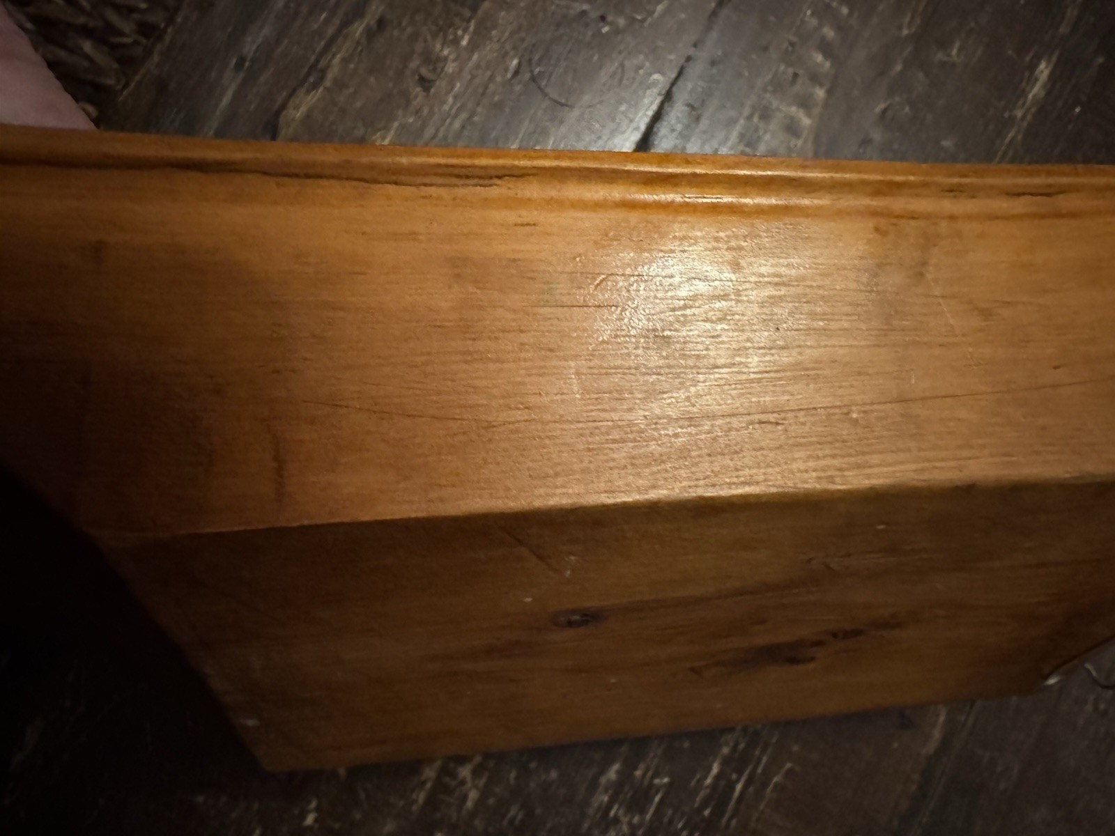 1800’s to Early 1900’s Yellow Cedar Tlingit “Bear” Feast - Grease Bowl - Alaska