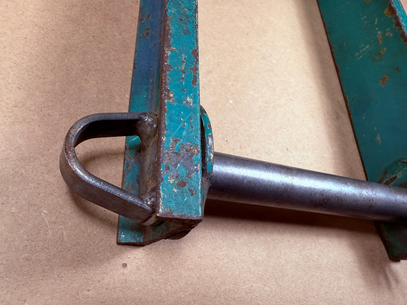 Greenlee 651 - 12" Hook Type Cable Puller Sheave - Frame Only - No Spindle