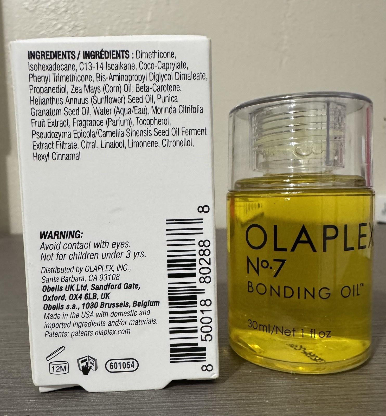 Olaplex NO. 7 Bonding Oil Concentrated High Shine Heat Protectant 30ml