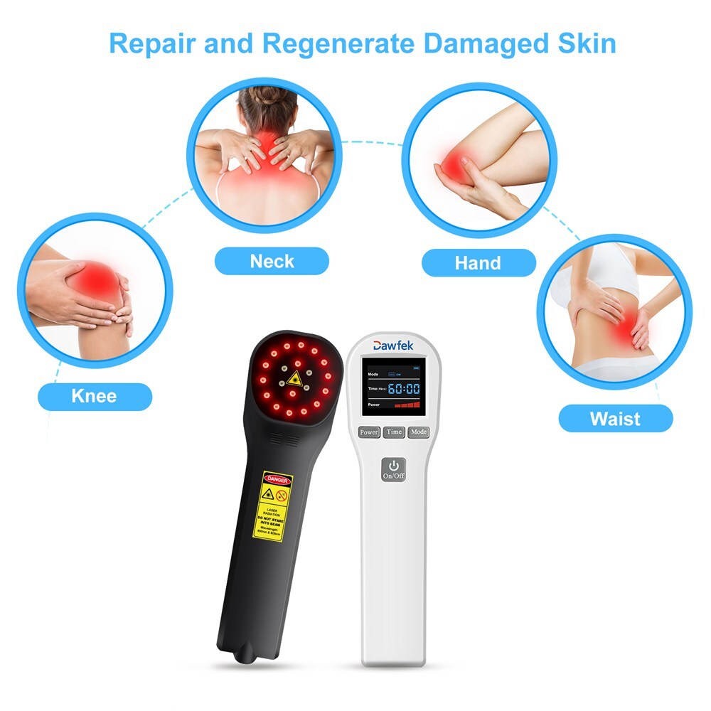 Cold Laser Therapy for Human and Pets Red Light Physiotherapy for Pain Relief
