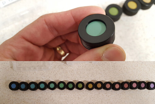 Farnsworth Munsell D-15 Color Vision Test. Includes test sheet, & manual. NEW!