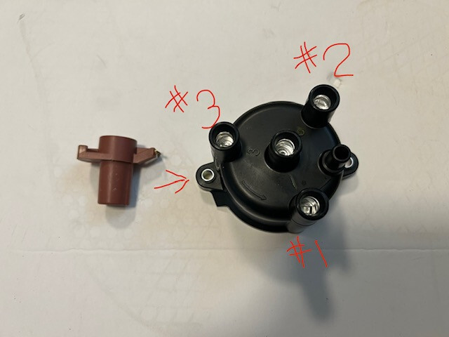 Cap & Rotor Fits Daihatsu Hijet S100P S110P & some S83P Read Description