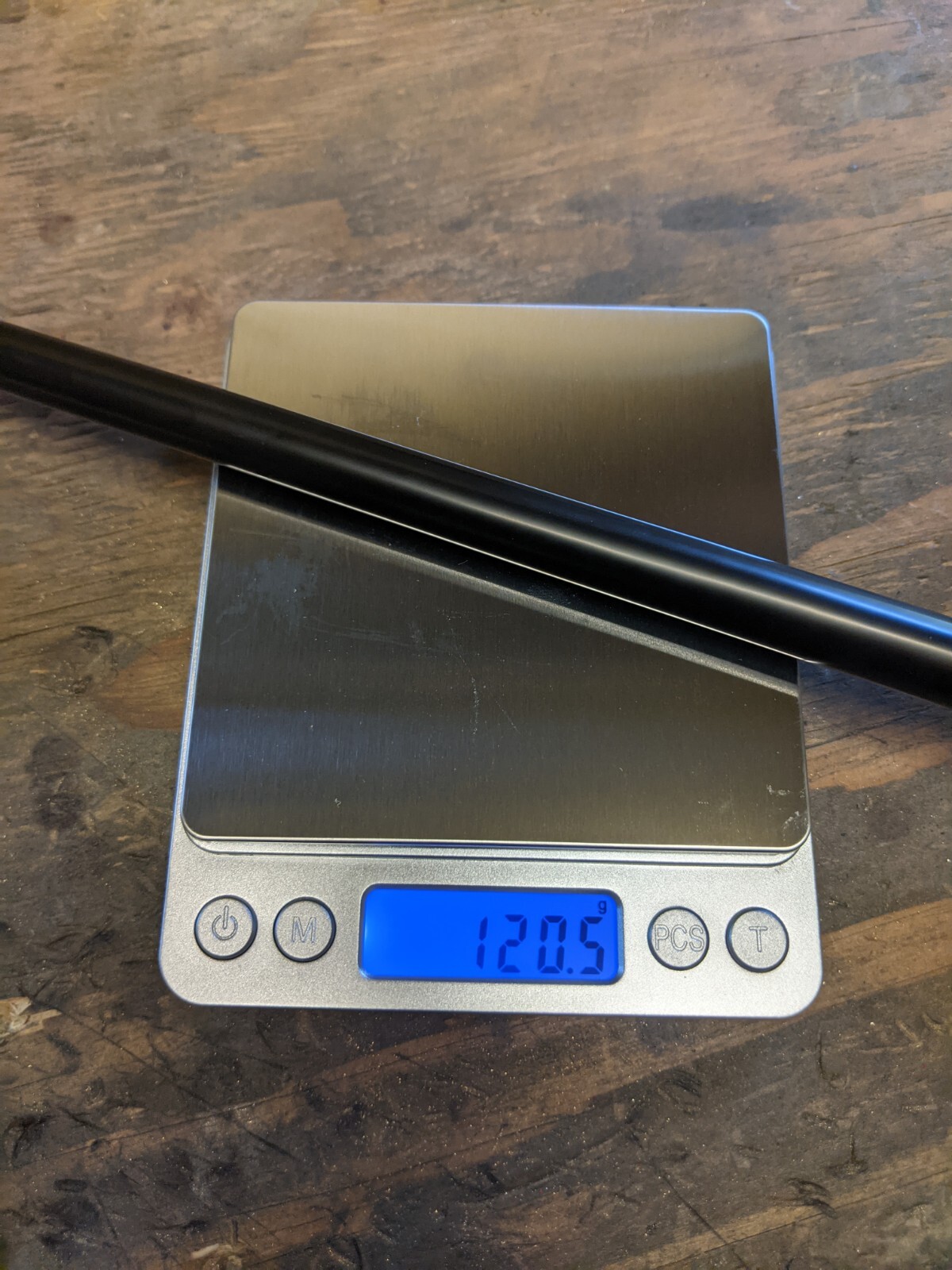 Stepless Black Putter Shaft .390 (Fits Scotty Cameron, Ping and More)