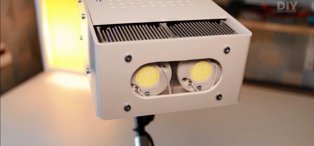 High CRI 95+ Ultra Brightness 100W/200W/300W COB LED DIY Home Cinema Projector