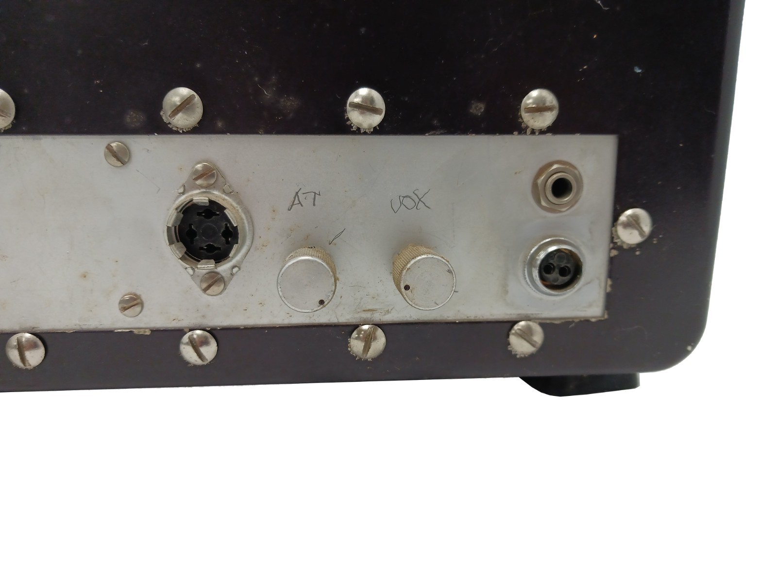 Johnson Viking Pacemaker Ham Radio Transmitter / Exciter - WORKS