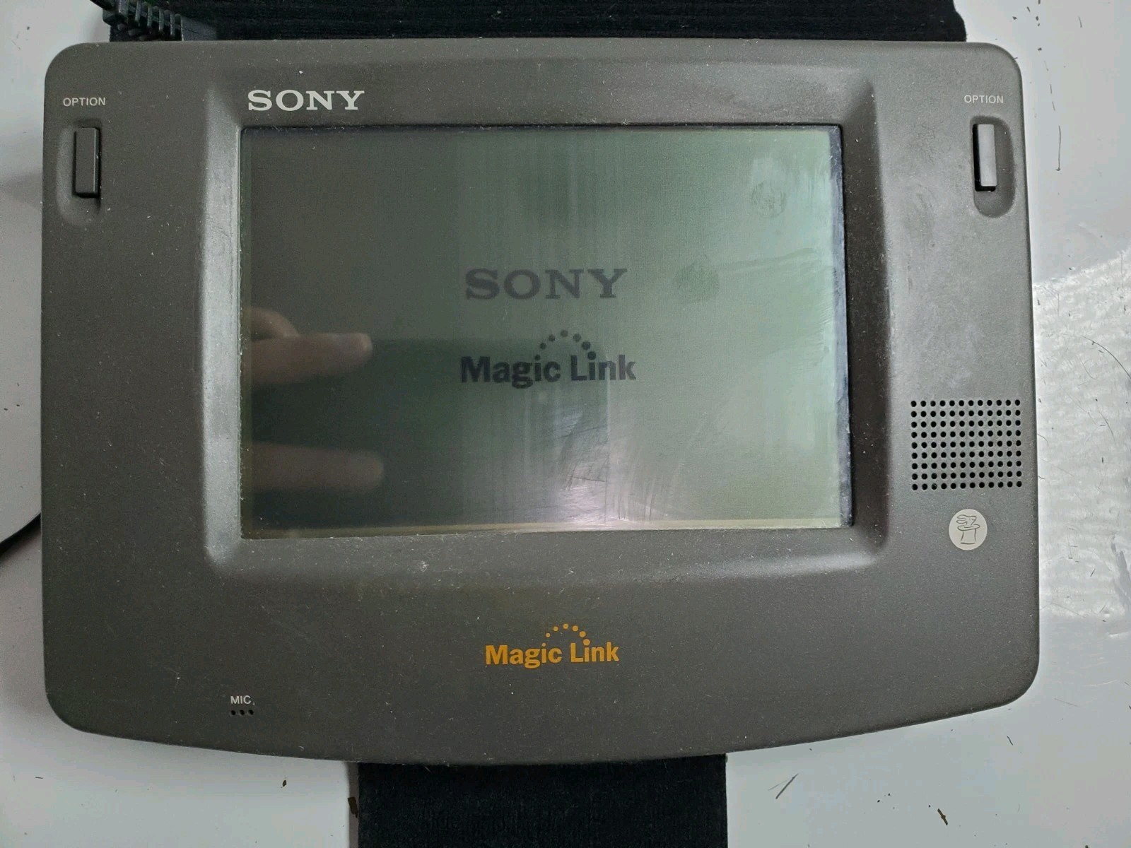 Sony PIC-1000 Magic Link With Power Adapter & Cover - Tested Working