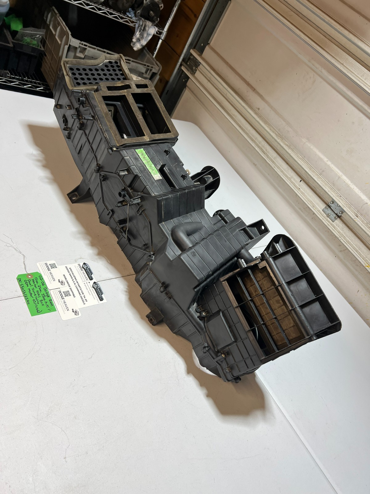 OEM 2002-2006 Dodge Ram 1500-3500 HVAC Heater A/C Box Dual Zone