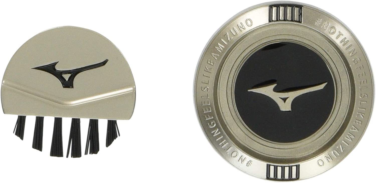 MIZUNO Golf Green Marker Brushed Coin Marker Men's 5LJD183400