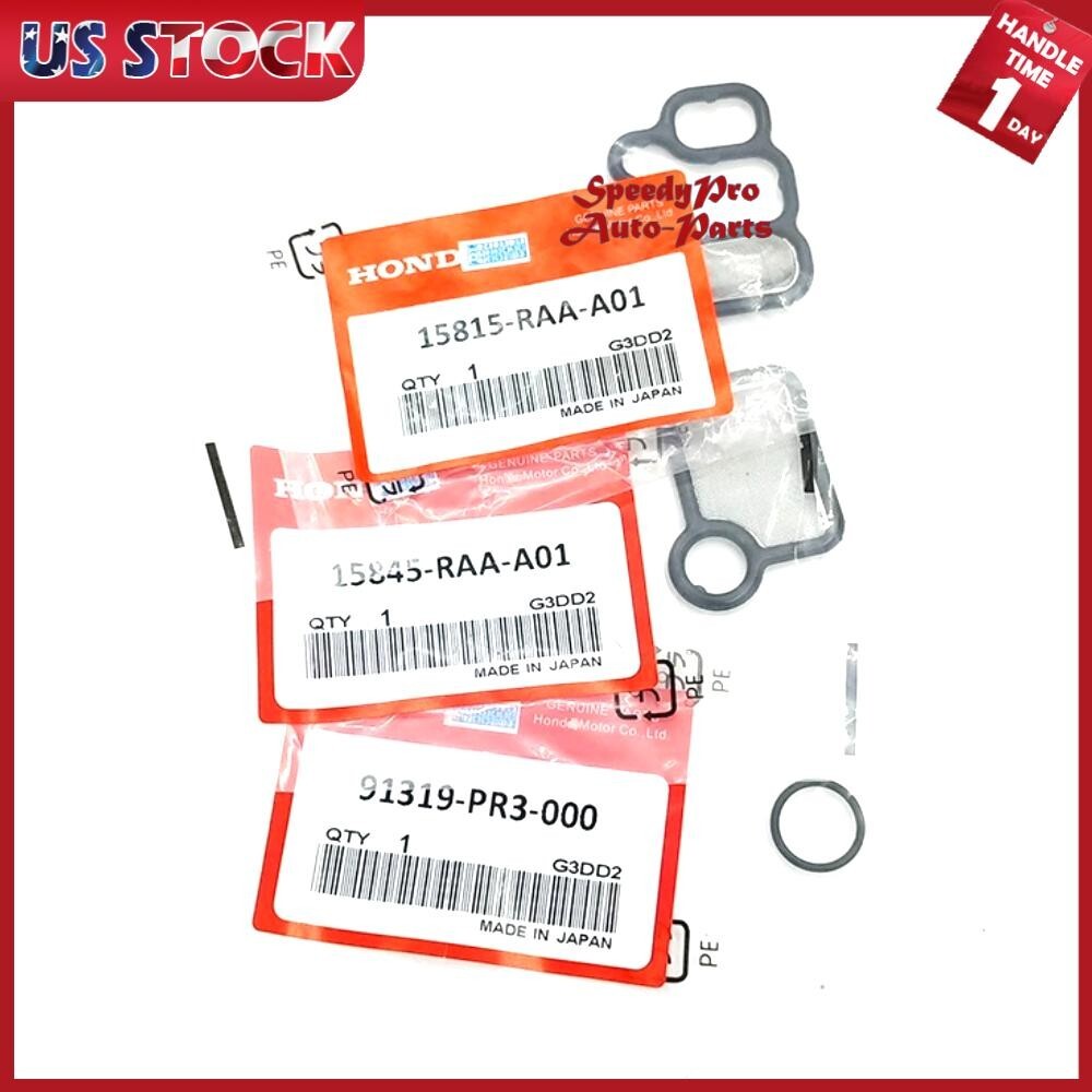 OEM Solenoid Spool Valve Gasket Kit for VTEC K-series Honda Acura Civic Accord