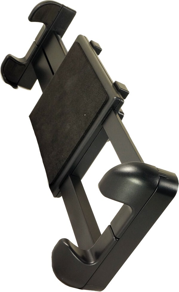 CHARGERCITY XT Heavy Duty Tablet ELD Aluminum Mount and AMPS Drill Base for iPad