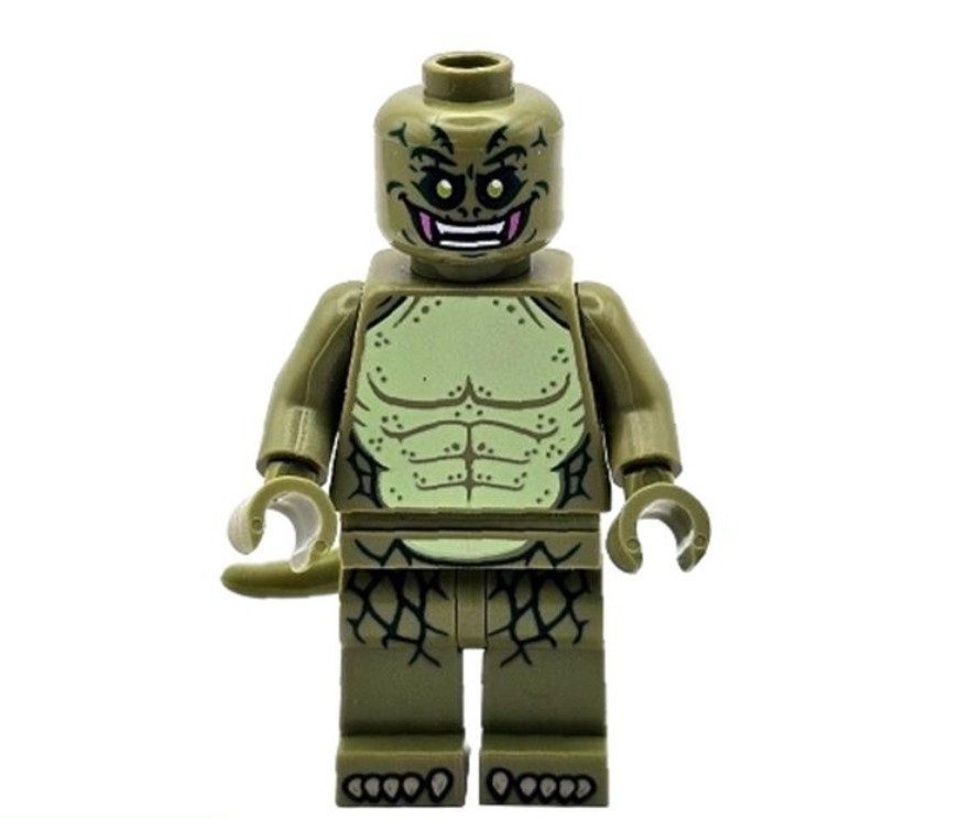 LEGO Lizard sh938 from Spiderman vs Sandman Set Exclusive Minifigure LIZARD ONLY