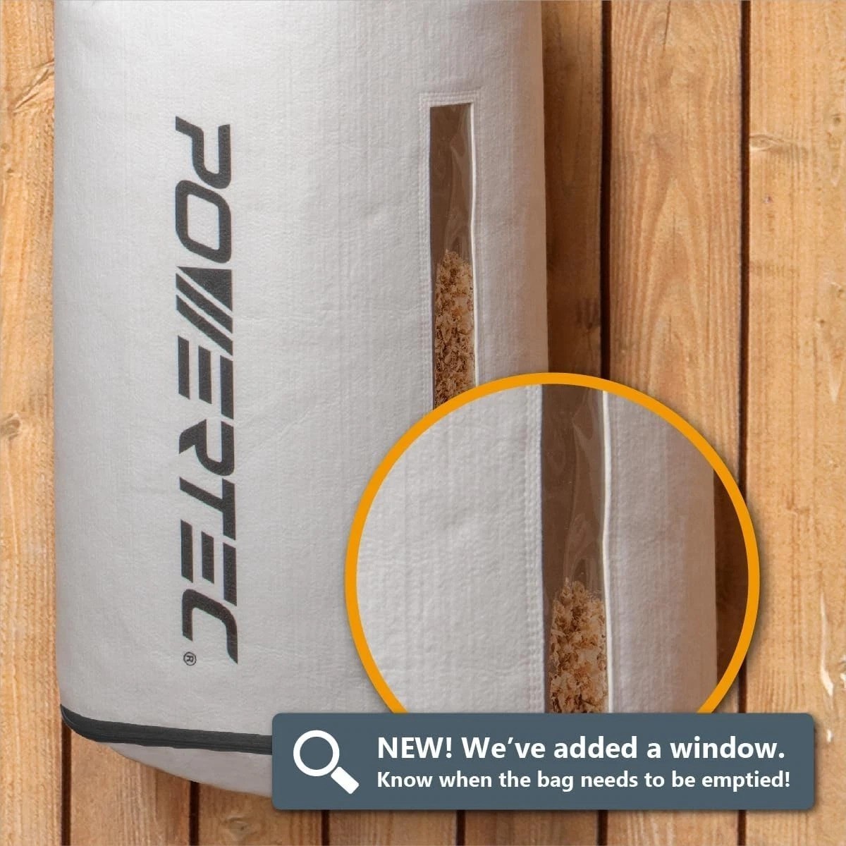 Lightweight Polyester Dust Filter Bag - 1 Micron for Grizzly, Rockler & More
