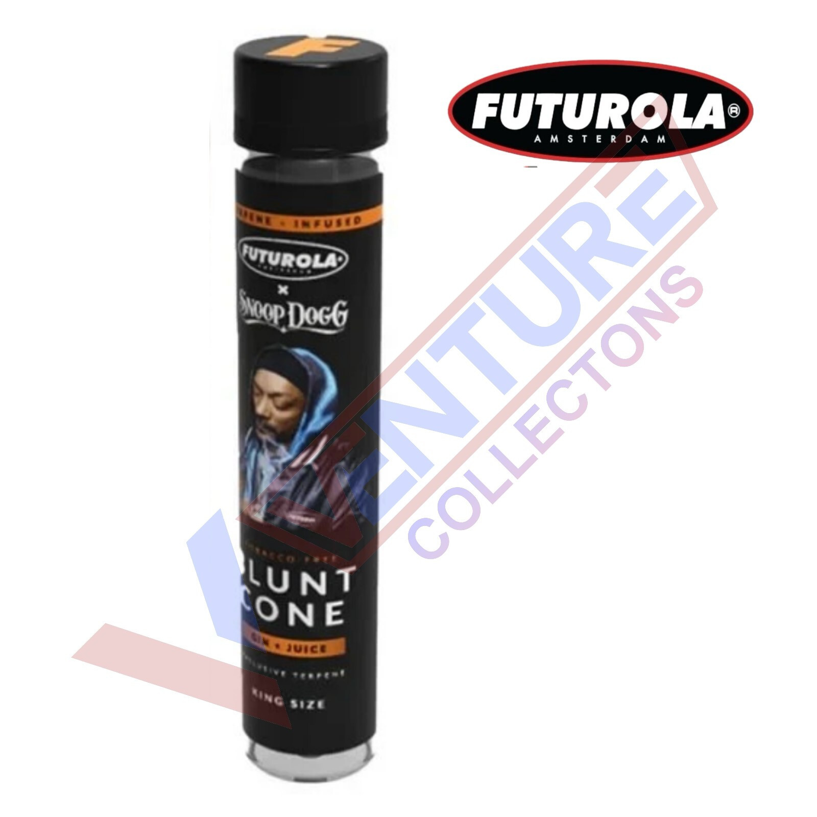 Futurola Blunt Cone The Toad SNOOP DOG Pre Rolled Cone 12 Tubes - FREE SHIPPING