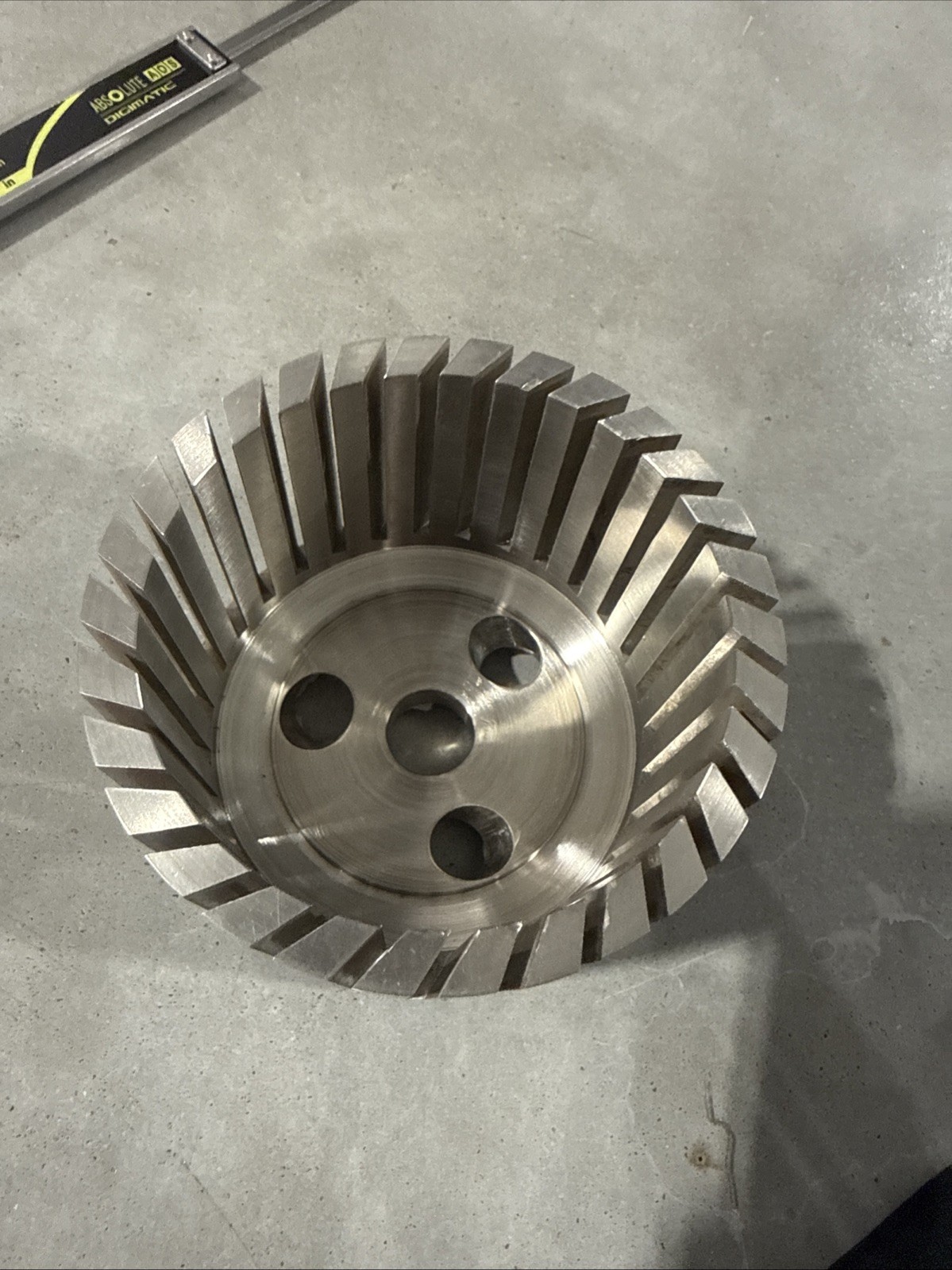 Waukesha SPX APV Stainless Steel Shear Mixer Pump Rotor 3.5” *NEW*