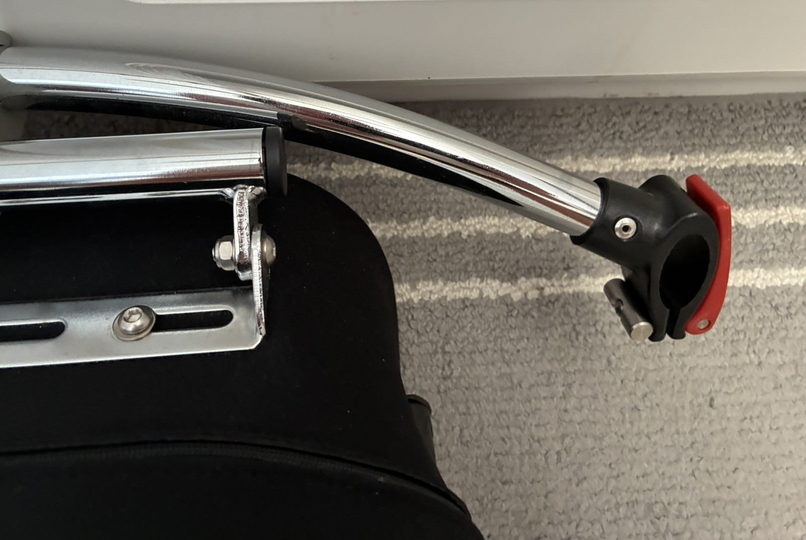 R82 CROCODILE SIze 3 Gait Trainer Walker CROSSBAR + ADJUSTABLE BACK SUPPORT ONLY