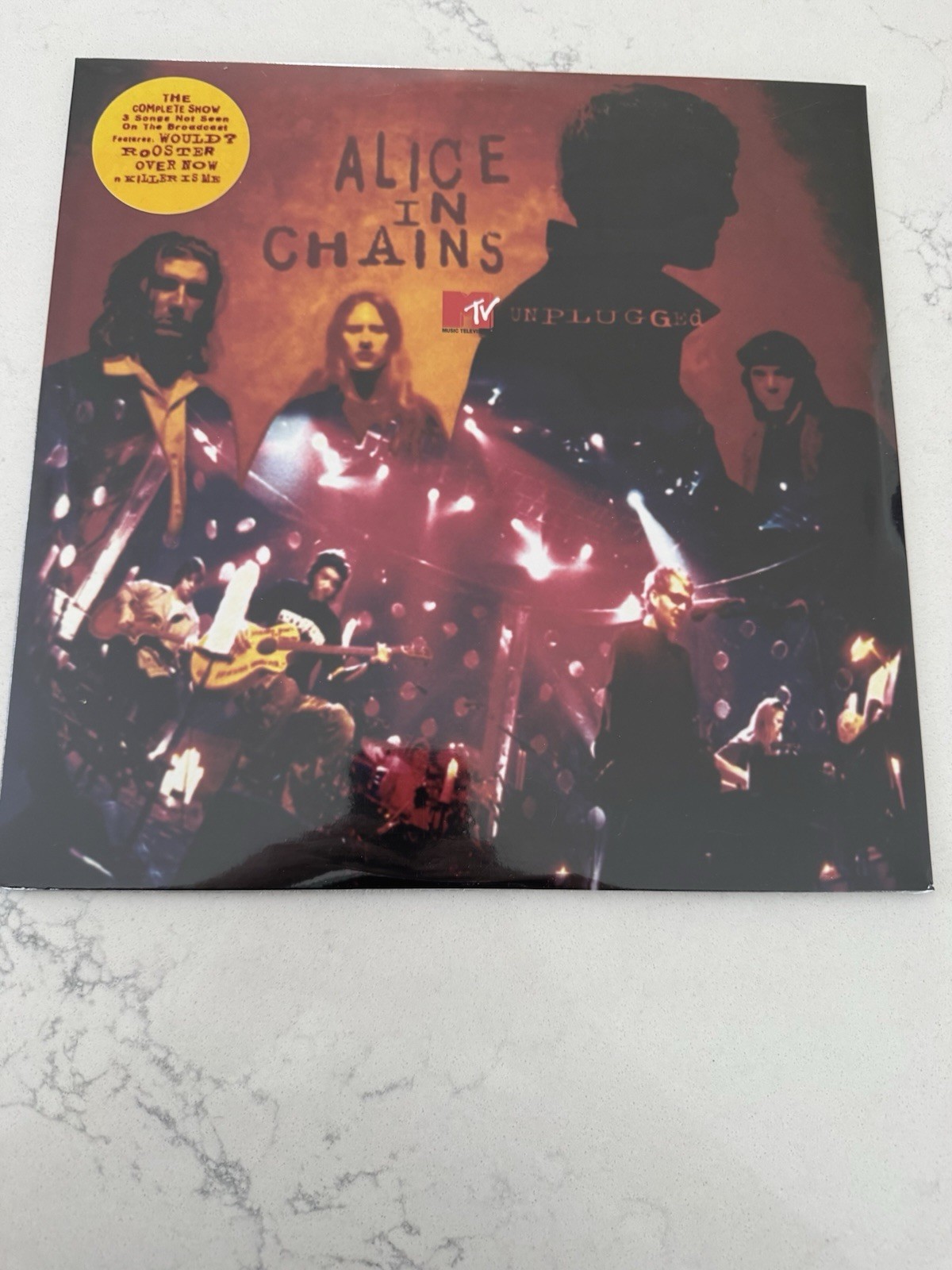 MTV Unplugged by Alice in Chains (Record, Sealed)