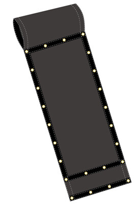 7' x 15' 18Oz Vinyl Asphalt Dump Truck Trailer Tarp Waterproof Double Pocket