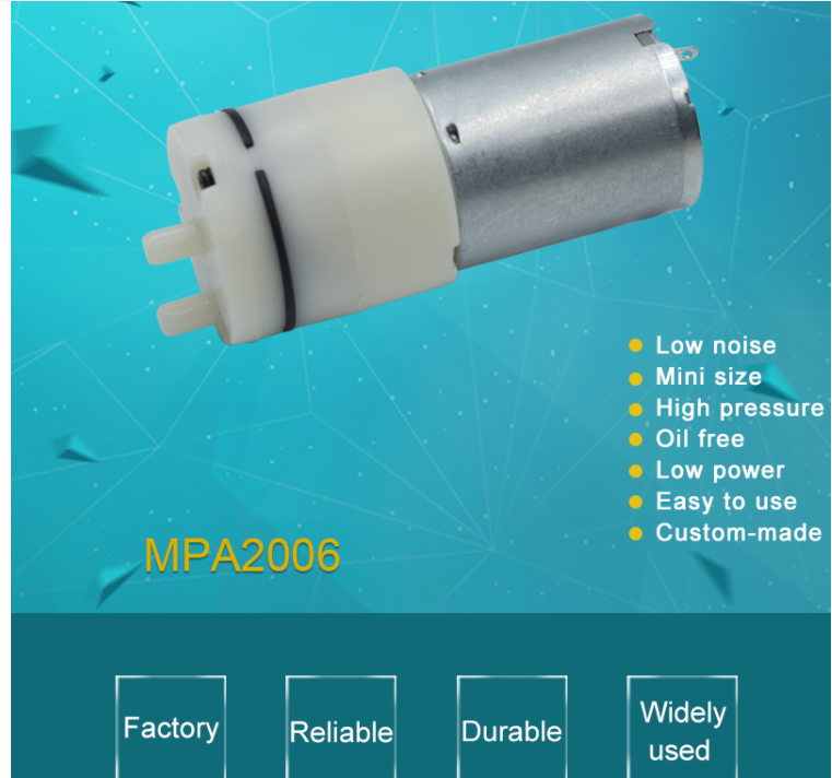 6V MPA2006 4L vacuum High-power Small Mini Micro Air Pump Aquarium Air Vacuum