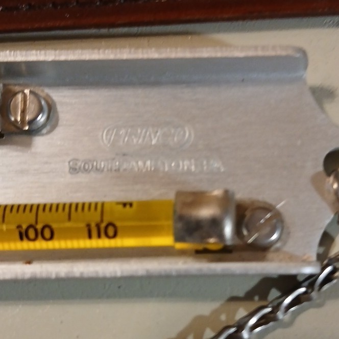 Princo D-430 Pocket Sling Psychrometer Analog 30-120°F with Case