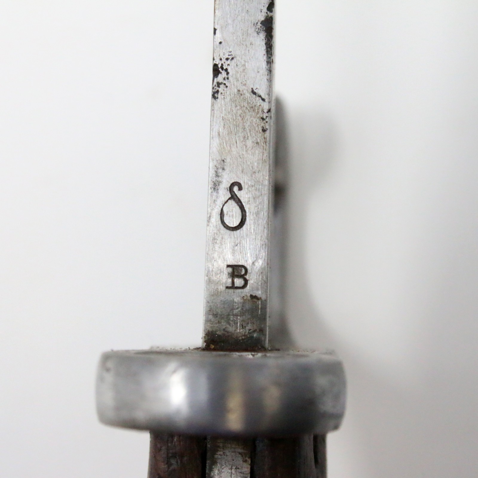 Argentine M1909 Mauser Bayonet Hooked WKC Solingen Matching # Leather Scabbard A