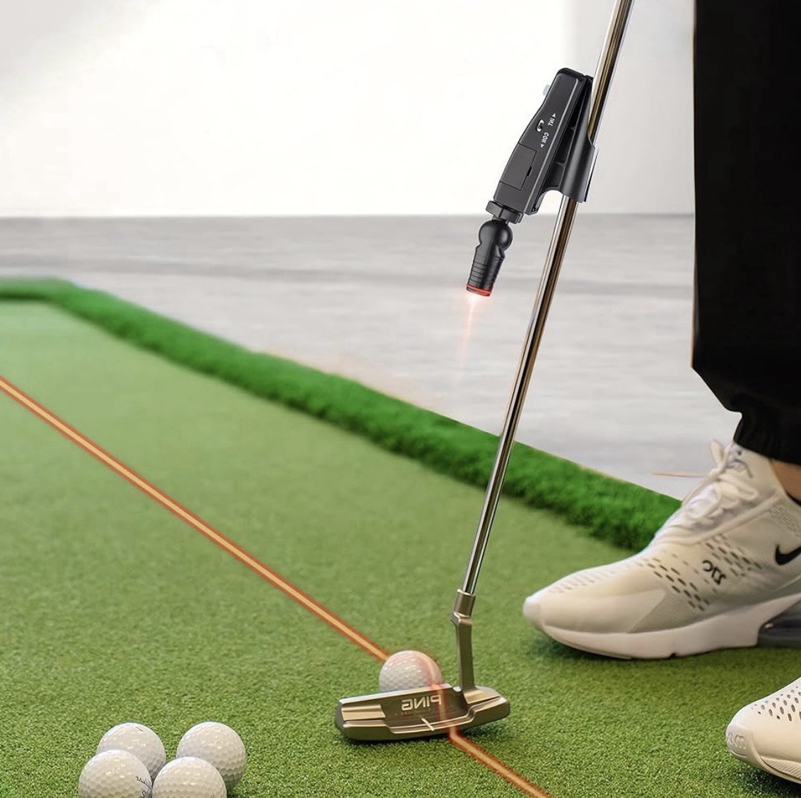 Golf Putter Laser Alignment Trainer Aid INT/CON 360° Guide | New, Factory Sealed