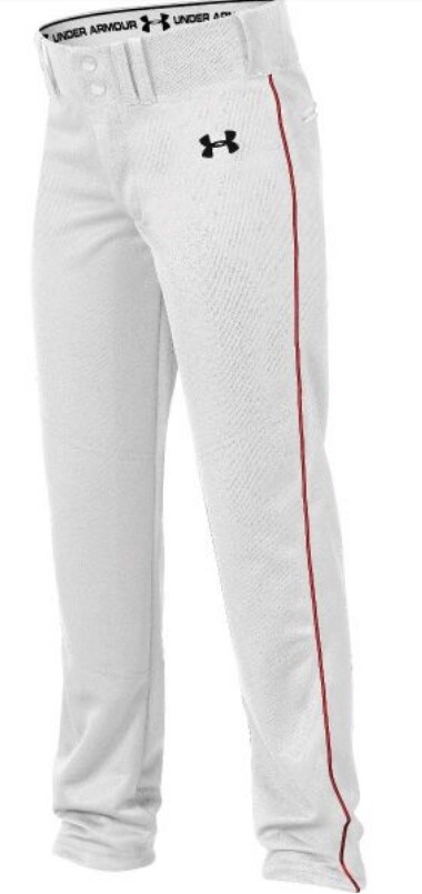 Under Armour Mens Next Open Bottom Piped Baseball Pant UBP7WBM List 40.00
