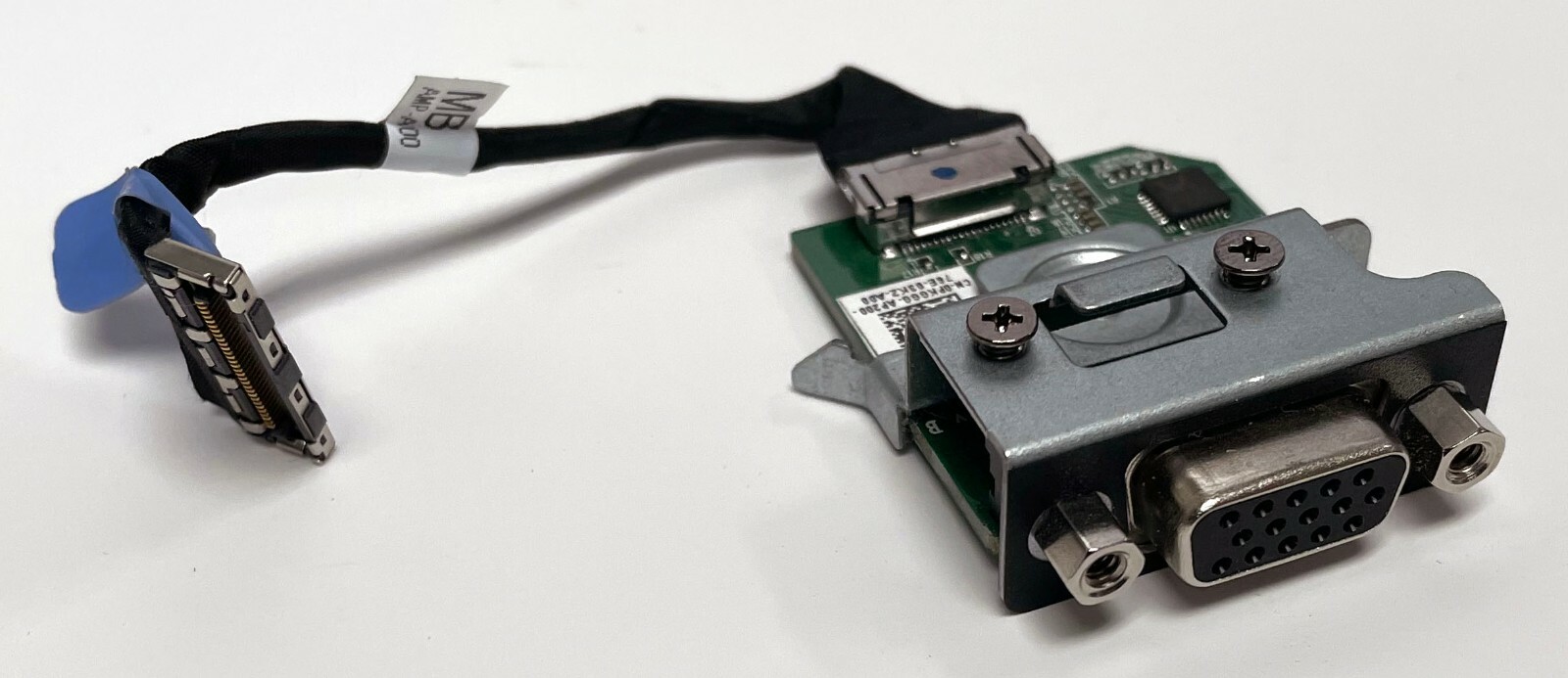 Dell Optiplex 3050 5050 7050 Micro Desktop VGA 15-Pin Cable Adapter Card - PKGGG