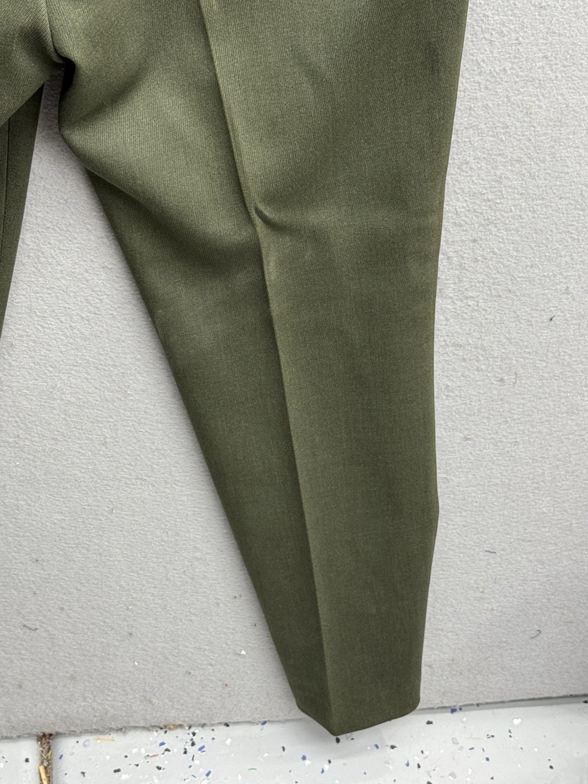 Vintage 60s Gross Pants Mens 36x30 Pearl Snap Western Trousers Rockabilly Denver