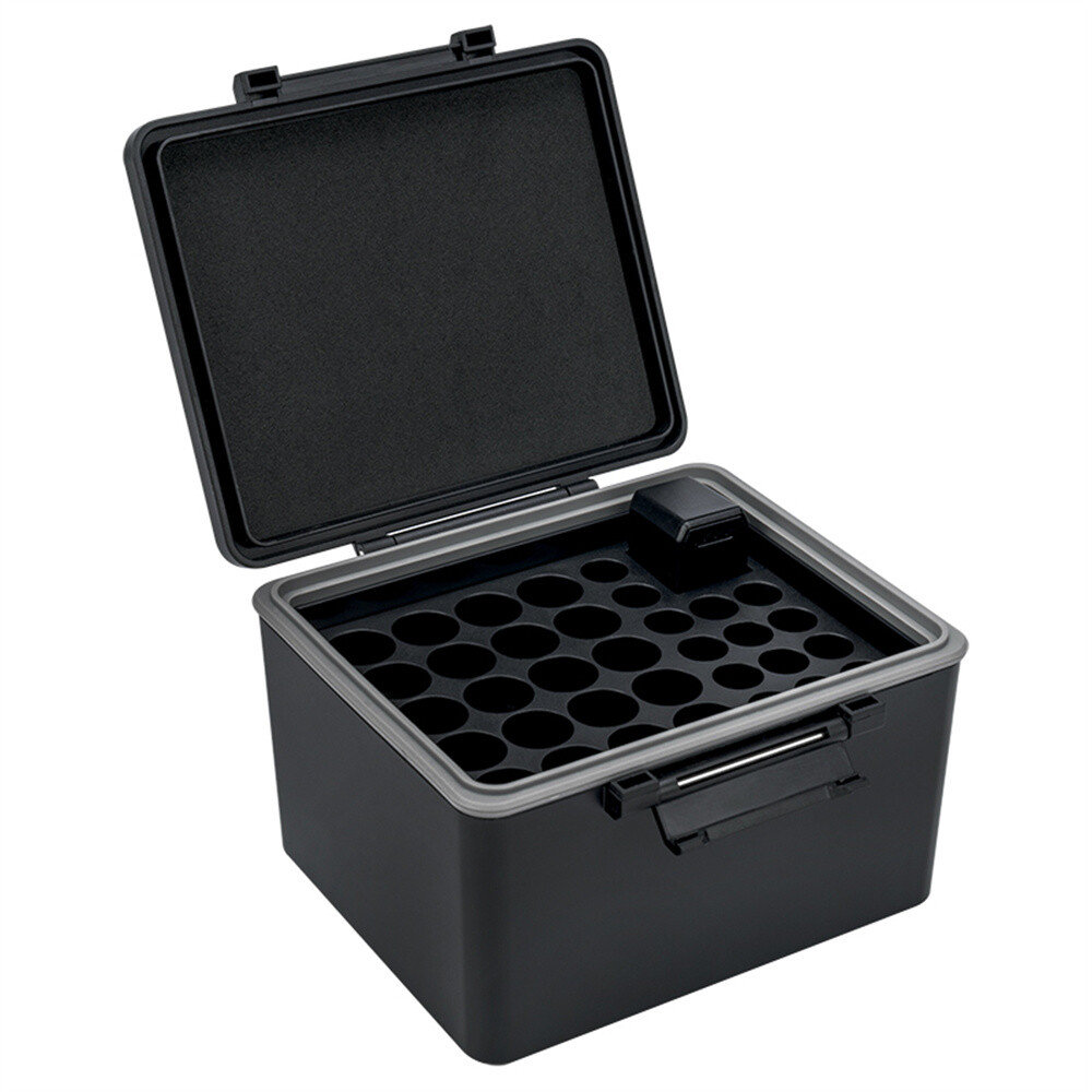 Battery Case Storage Organizer Box Holder for AA AAA 18650 & Camera Batteries