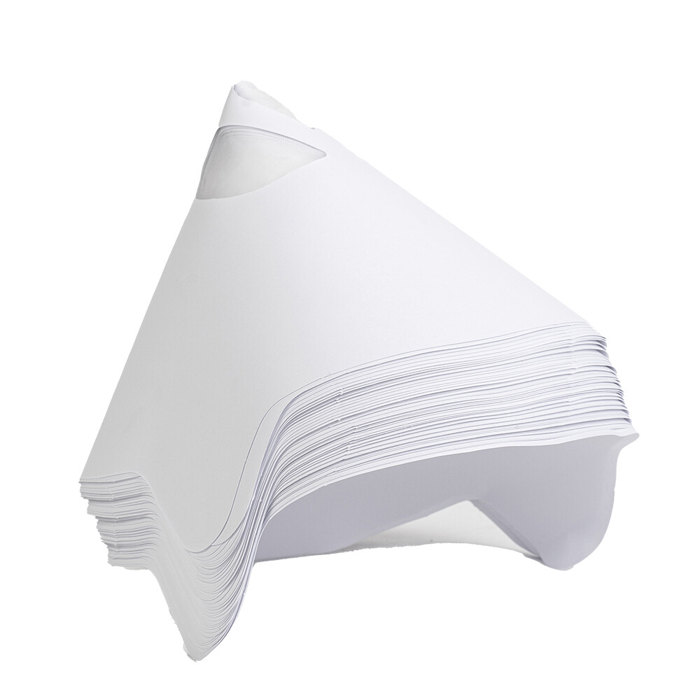 Paint Strainers, Paint Filter Strainer Paper Cone - 190 Mic, Pack (250/500/1000)