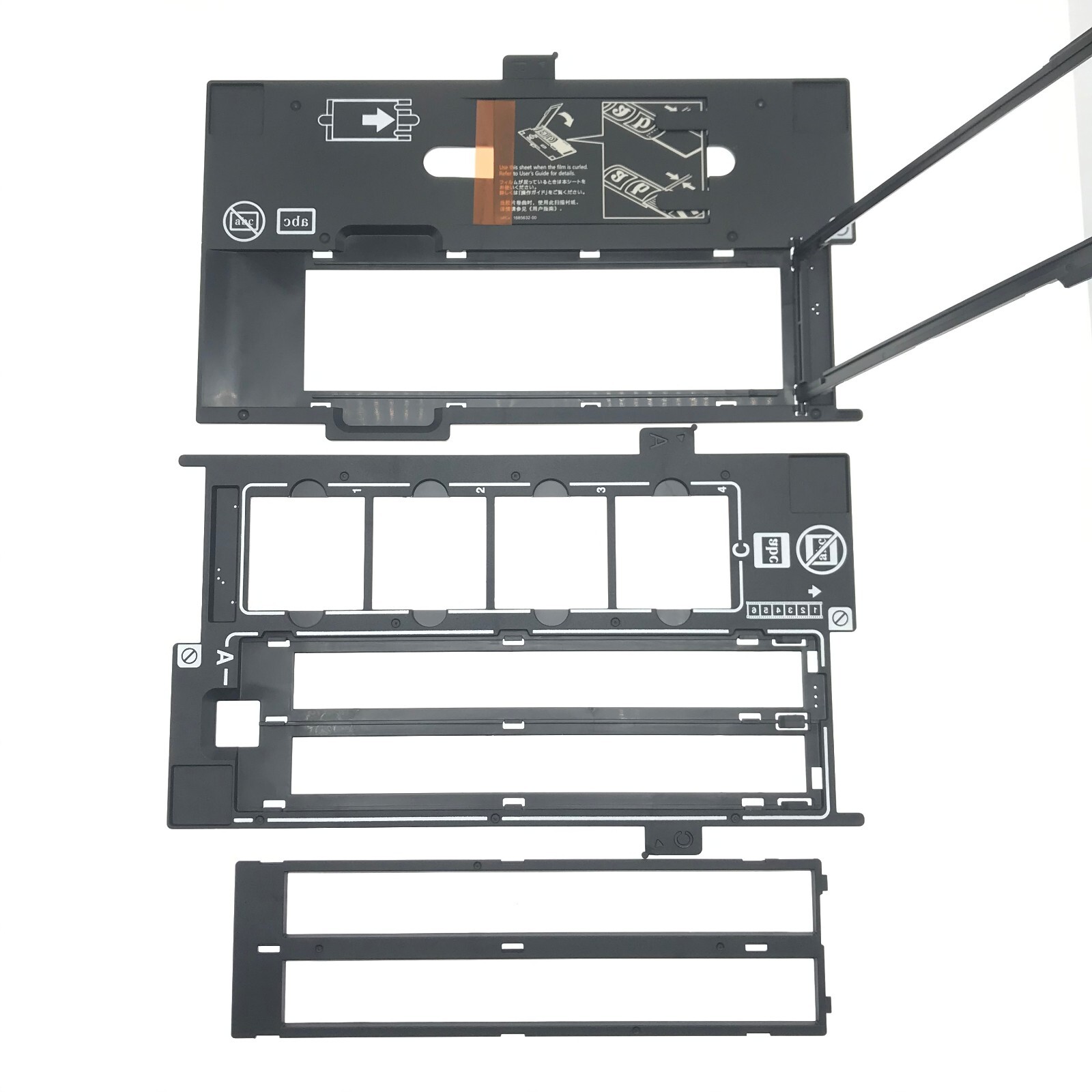 35mm /135 & 120 Negative Holder Photo Film Slide Holder for Epson V500 V600 V550