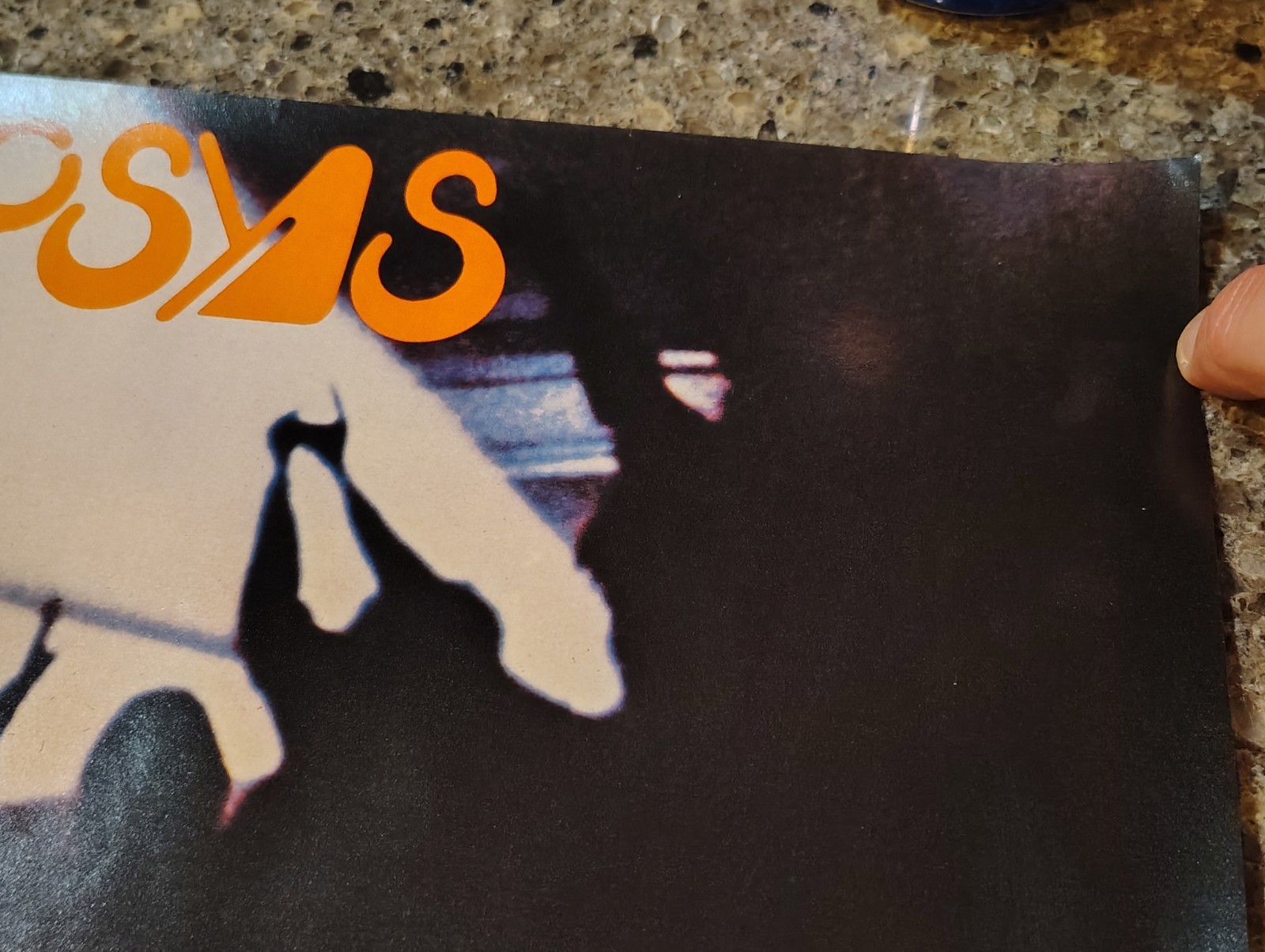 JIMI HENDRIX BAND OF GYPSYS New Years Eve 1970 Fillmore East PROMO POSTER 1995