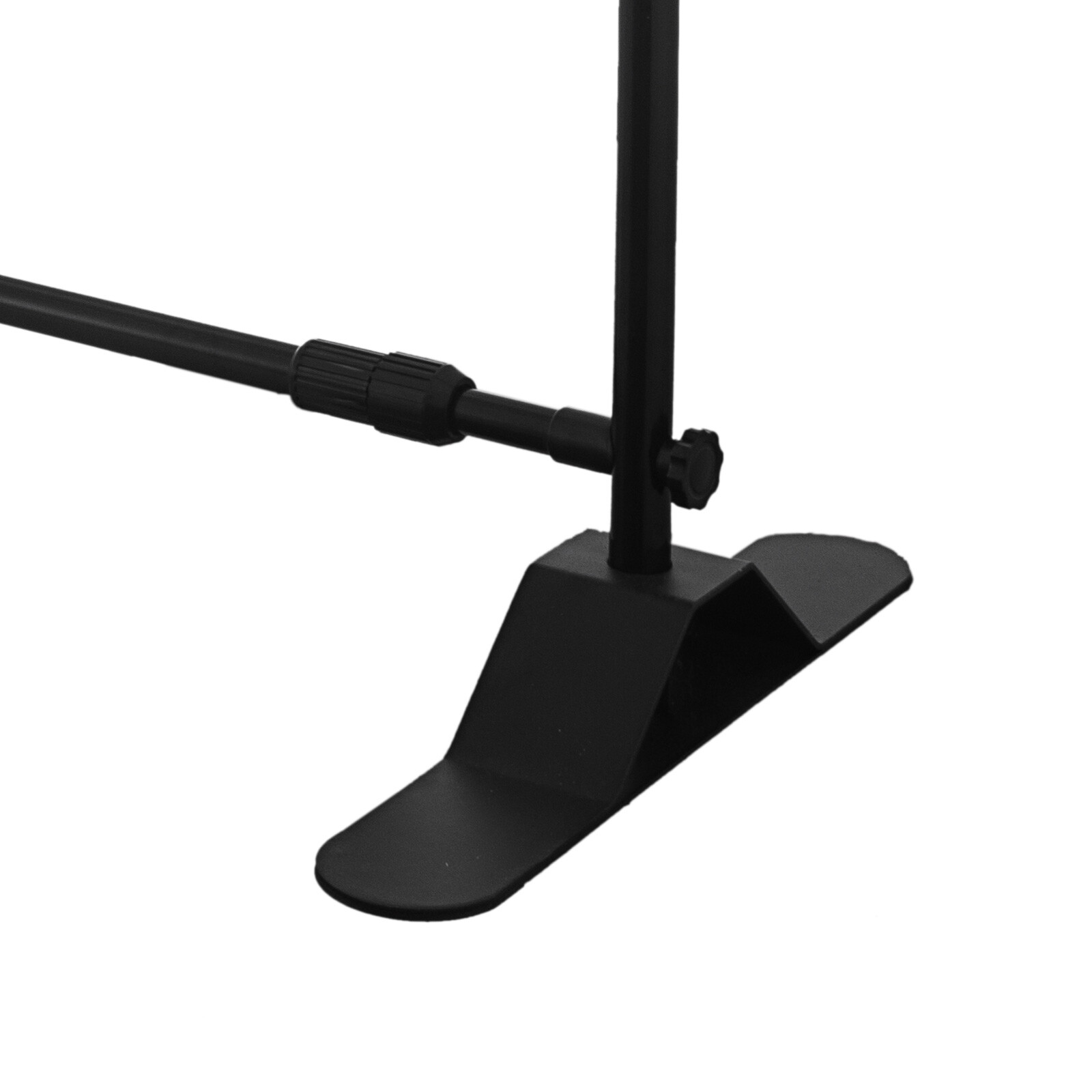 NEW 8x10Ft Banner Stand Heavy-Duty Backdrop Telescopic Adjustable Repeat Step