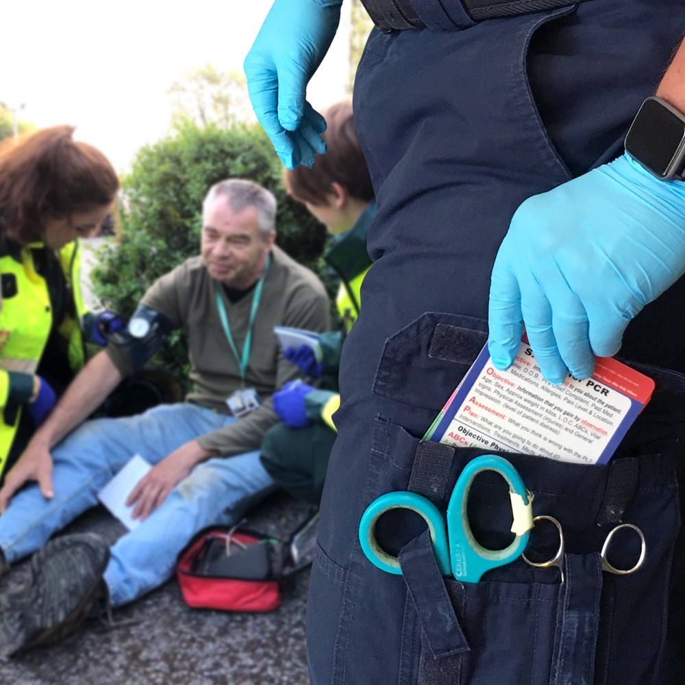 EMT Compact Triple Pocket Package - The Ultimate Reference Card System