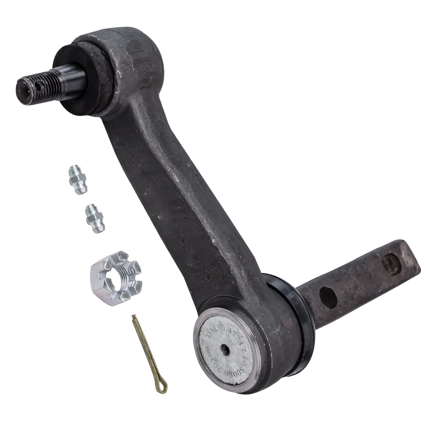 Pair BRAND NEW Steering Idler Pitman Arm Replacement Kit for Ram 1500 2500 - 2WD