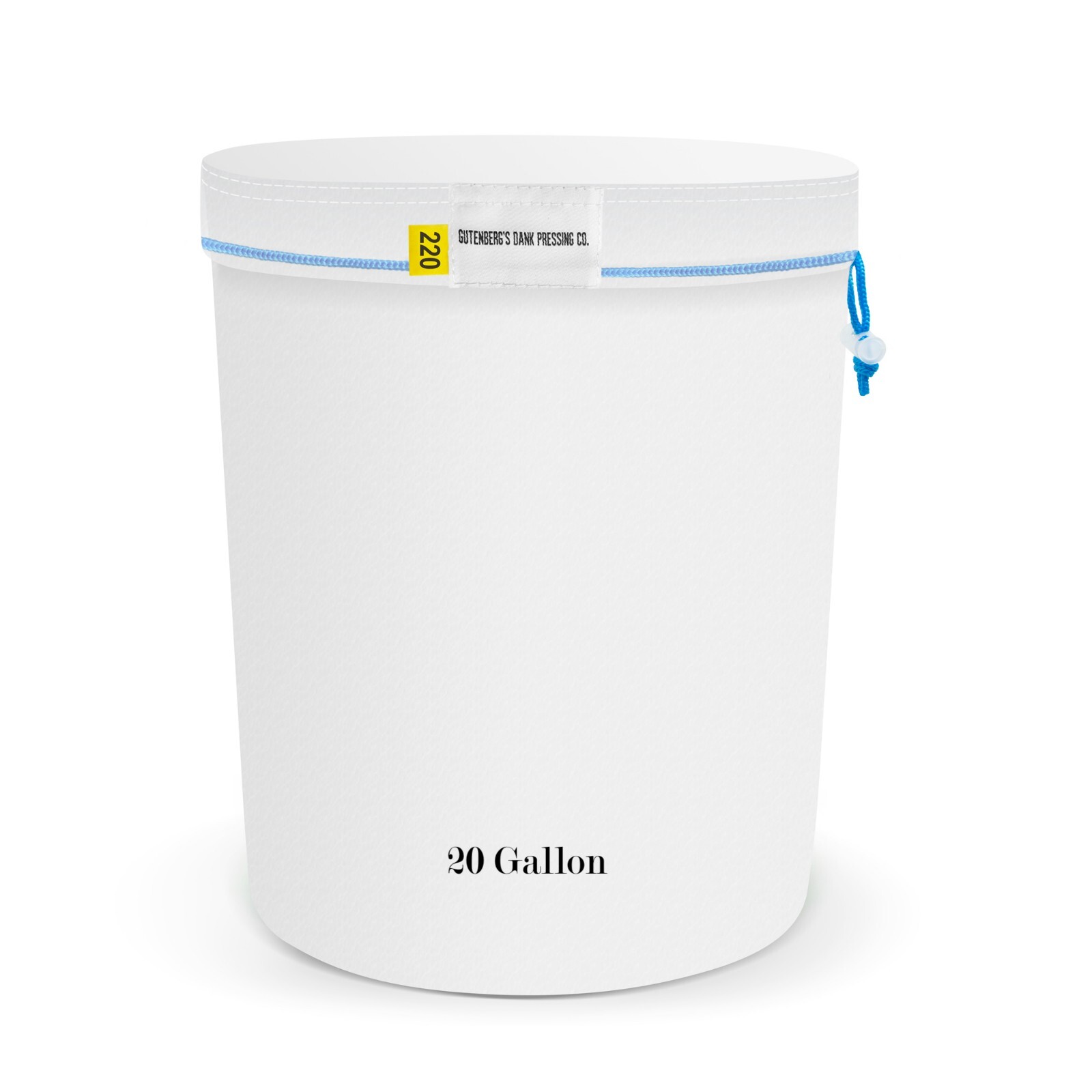 Gutenberg's Dank Pressing Co. All Mesh 20 Gallon Bubble Bags