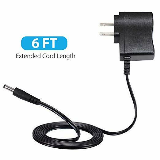 AC Charger Adapter for Omron 3 Series Blood Pressure Monitor BP Cuff BP710 BP629