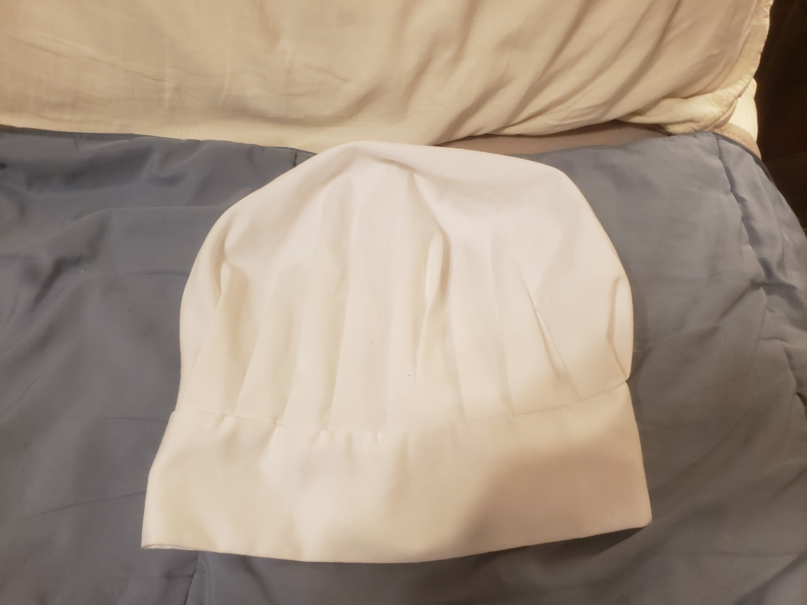 Chef Works Hat Adjustable Kitchen Cooking Cap One Size Adult White