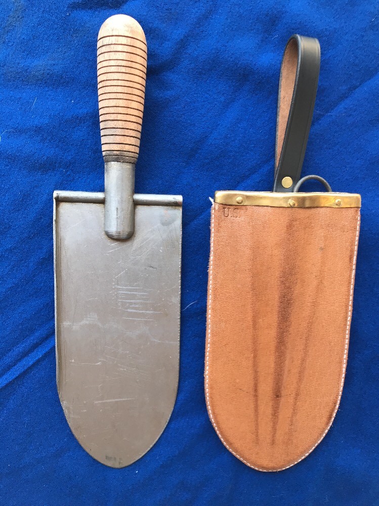 US Model 1873 Hagner Entrenching Tool - Reproduction Indian Wars