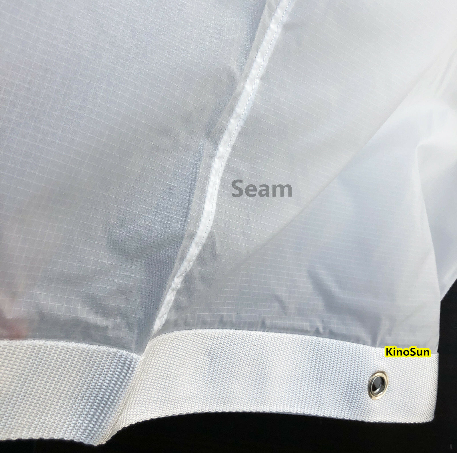 8'x8' 8x8ft 2.4x2.4m Butterfly 1/2 Half Grid Cloth Lite Diffusion Silk #3032