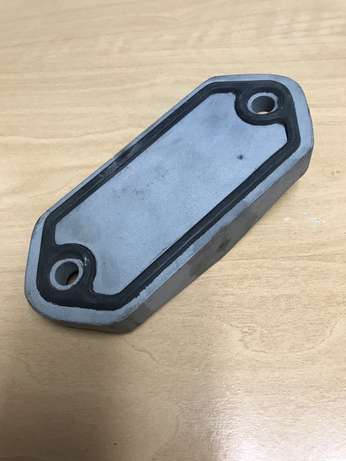 CRAGAR Blower Intake Backfire Pop Off Plate Vintage 426 Hemi Nitro Alky Dragster