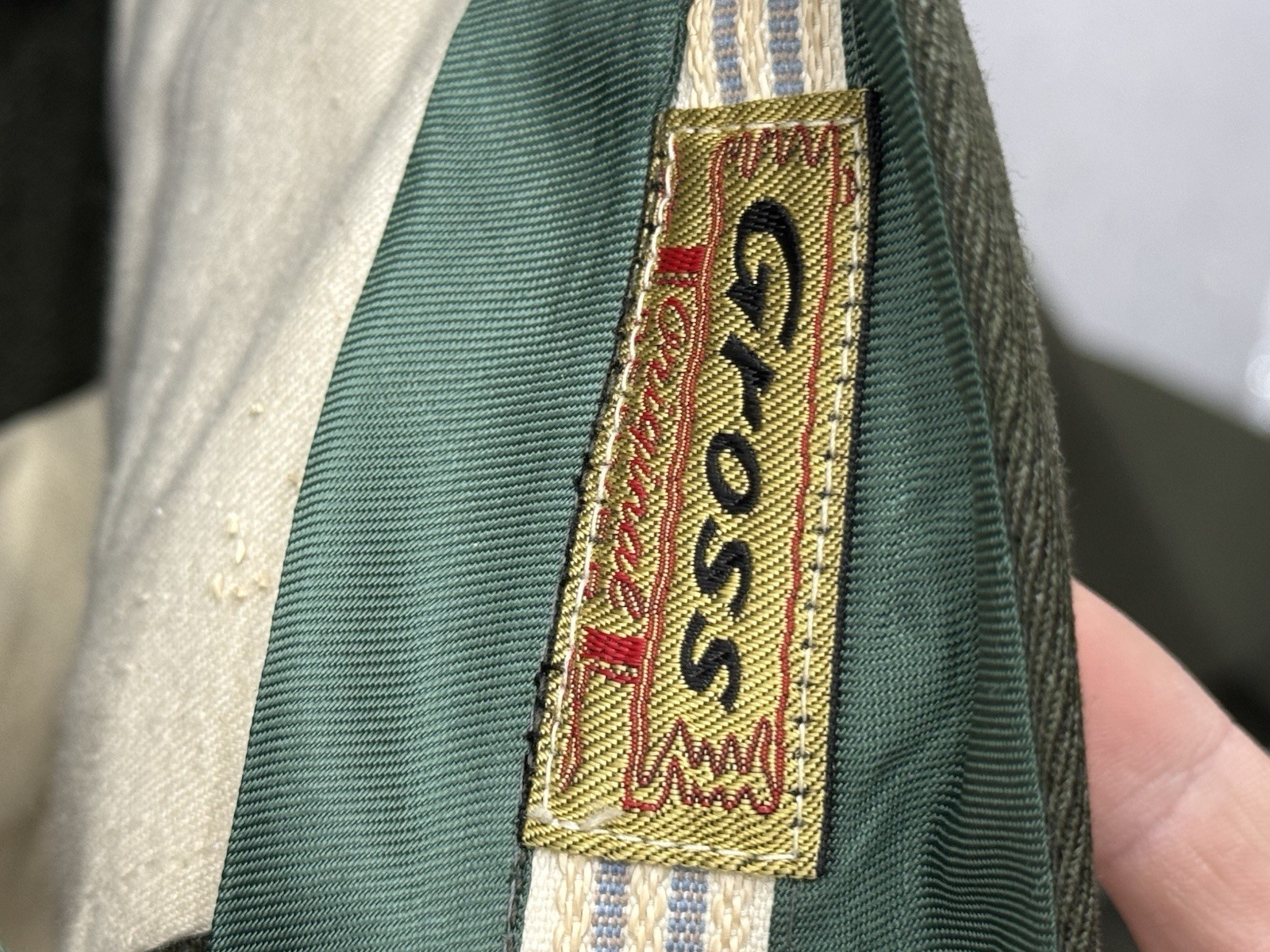 Vintage 60s Gross Pants Mens 36x30 Pearl Snap Western Trousers Rockabilly Denver