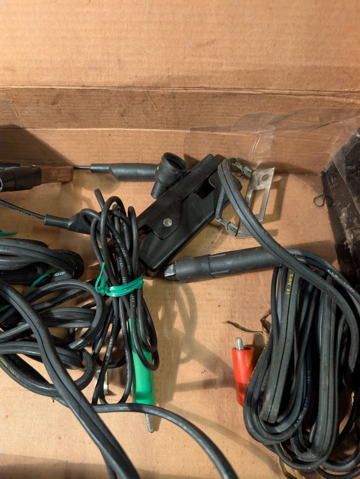 VTG Actron Inductive Diagnostic Analyzer Model 628 W Box & Manual Made In USA