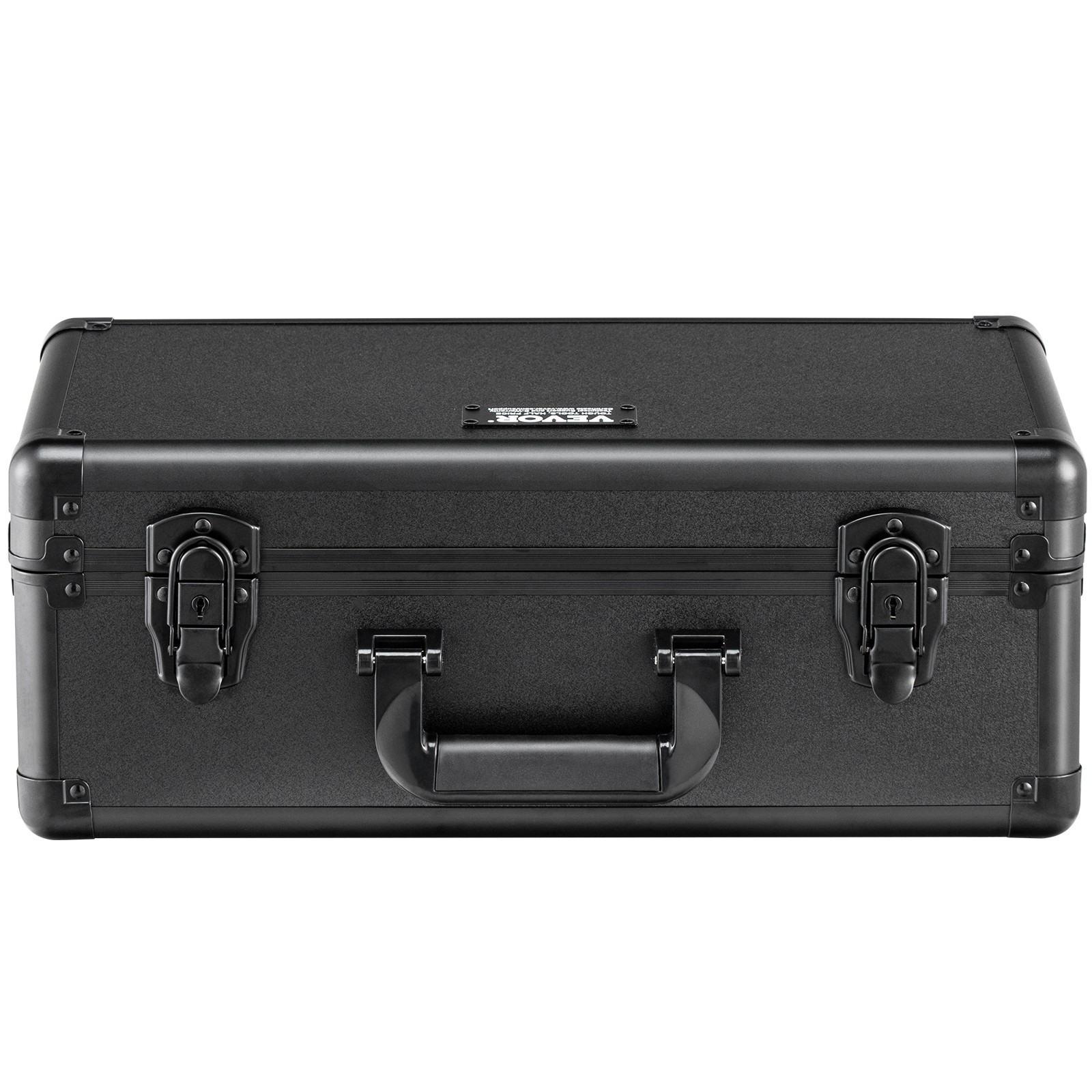 VEVOR 96 PSA Graded Card Storage Box 4 Slots Sports Card Holder Case Key Lock